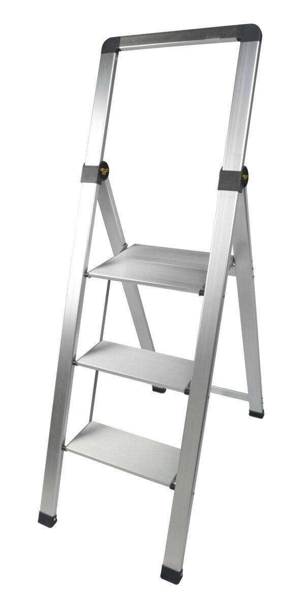 Climb-It 4 Tread Aluminium Slim Folding Step