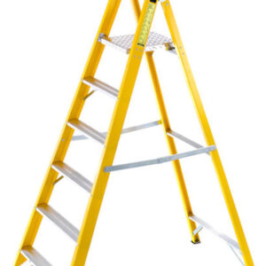 TB Davies EN131 Pro INSUL8-S Heavy-Duty GRP Platform Step Ladders