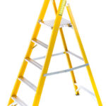 TB Davies 5 Tread EN131 Pro INSUL8-S Heavy-Duty GRP Platform Step Ladder