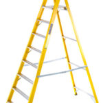 TB Davies 8 Tread EN131 Pro INSUL8-S Heavy-Duty GRP Platform Step Ladder