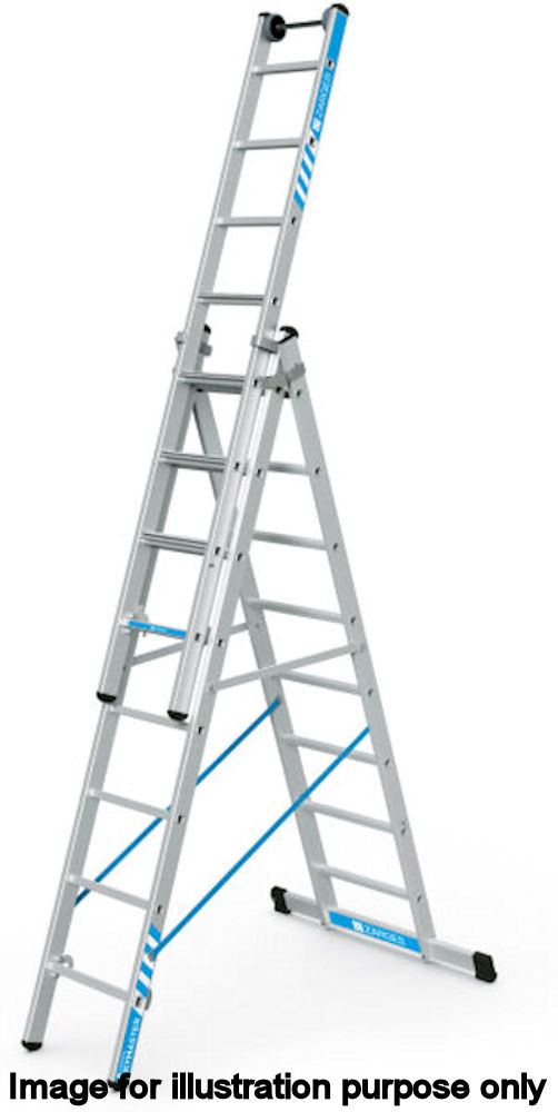 Zarges Skymaster Plus X Aluminium Combination Ladders
