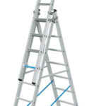 Zarges 4.14m Skymaster Plus X EN131 Pro Aluminium Combination Ladder