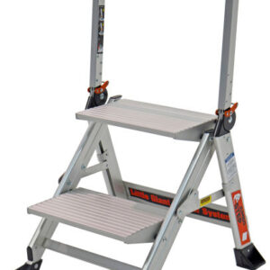 Little Giant Aluminium Jumbo Steps