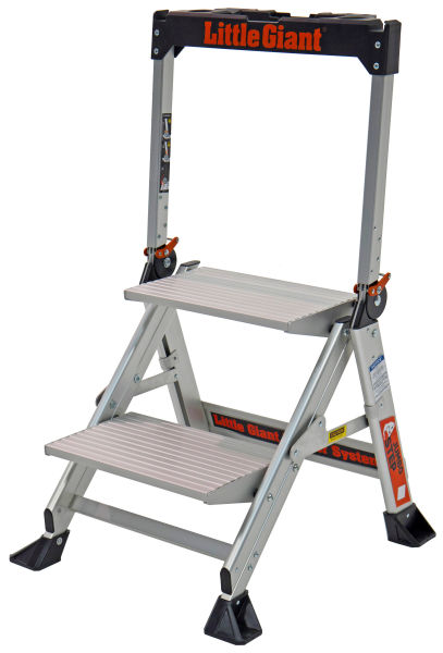 Little Giant Aluminium Jumbo Steps