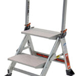 Little Giant 2 Tread Aluminium Jumbo Step