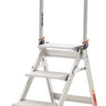 Little Giant 3 Tread Aluminium Jumbo Step