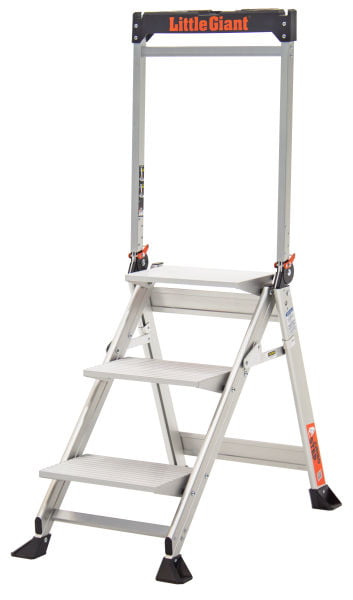 Little Giant 3 Tread Aluminium Jumbo Step