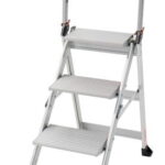 Little Giant 4 Tread Aluminium Jumbo Step