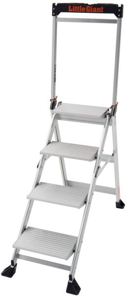 Little Giant 4 Tread Aluminium Jumbo Step