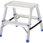 GPC 2 Tread Folding Aluminium Handy Step
