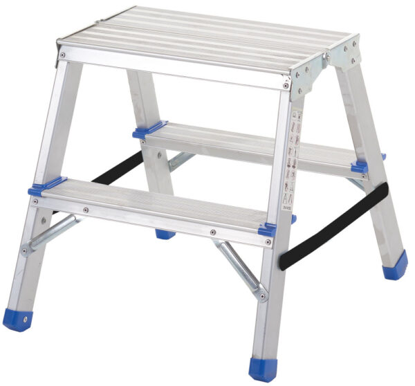 GPC 2 Tread Folding Aluminium Handy Step