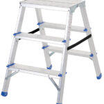 GPC 3 Tread Folding Aluminium Handy Step