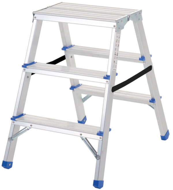 GPC 3 Tread Folding Aluminium Handy Step