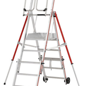 Hymer Redline Protect+ EN131-7 Aluminium Podium Step