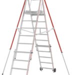 Hymer Redline 6-10 Tread Protect+ EN131-7 Aluminium Podium Step
