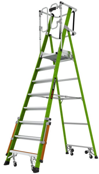 Little Giant EN131-7 Safety Cage Ladders