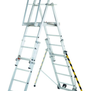 Zarges EN131-7 Aluminium ZAP Telescopic Work Platform