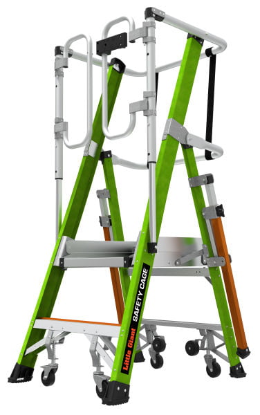 Little Giant 2 Tread EN131-7 Safety Cage Series 2.0