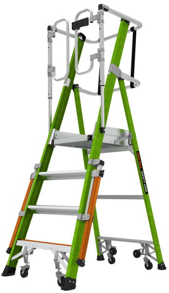 Little Giant 4 Tread EN131-7 GRP Safety Cage Series 2.0