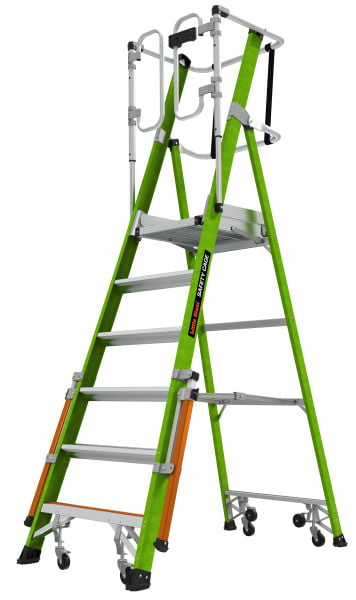 Little Giant 6 Tread EN131-7 GRP Safety Cage Series 2.0