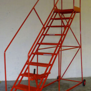 BJ45 Series Easy Slope 559mm Wide Mobile Safety Steps