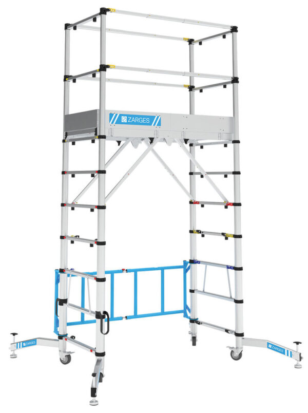 Zarges Teletower Telescopic Mobile Scaffold Tower