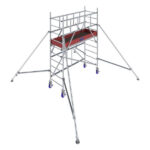 Krause 1.7m ProTec XS Folding AGR Tower
