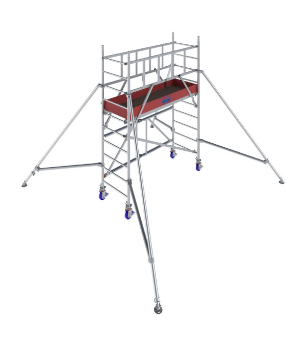 Krause 1.7m ProTec XS Folding AGR Tower