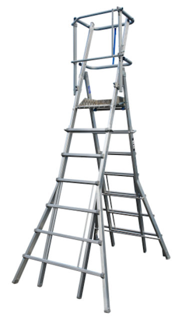 MultiLyte Aluminium Telescopic Platform