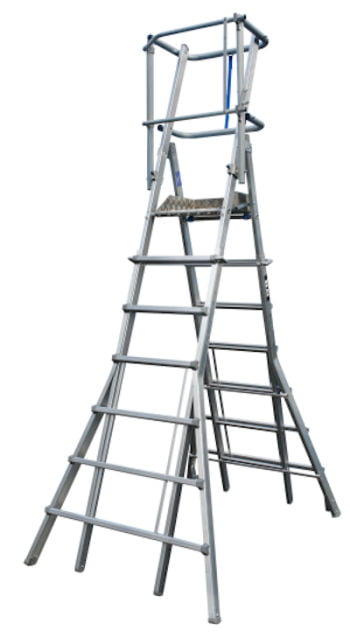 MultiLyte 6-9 Tread Aluminium Telescopic Platform