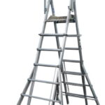 MultiLyte 7-11 Tread Aluminium Telescopic Platform