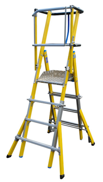 MultiLyte GRP Telescopic Platform
