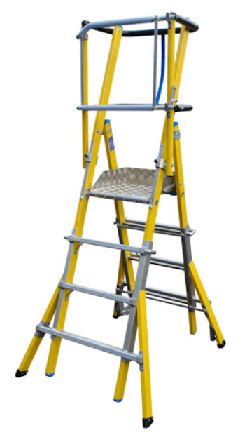 MultiLyte 4-6 Tread GRP Telescopic Platform