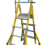 MultiLyte 6-9 Tread GRP Telescopic Platform