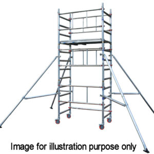 OneLyte One Man Assembly Industrial Aluminium Tower