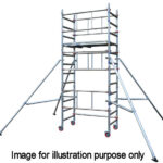 OneLyte 2.2m One Man Assembly Industrial Aluminium Tower