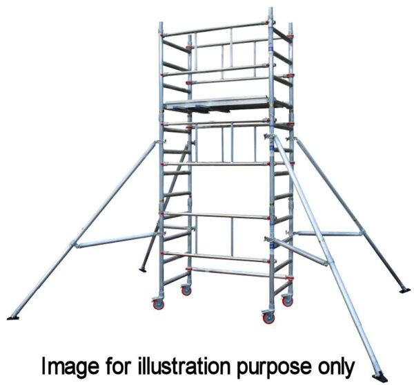 OneLyte 2.2m One Man Assembly Industrial Aluminium Tower