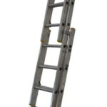 Lyte 4.0m 3-Section EN131 Pro Aluminium Extension Ladder