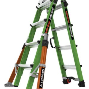 Little Giant Conquest All-Terrain Multi-Purpose Ladder