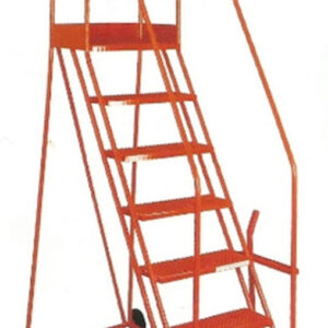 BJ35 Series 14 Tread Heavy Duty Mobile Safety Step