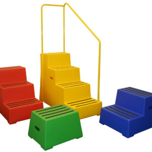 Excelsior Heavy Duty Plastic Steps
