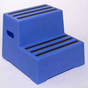 Excelsior 2 Tread Heavy Duty Plastic Step