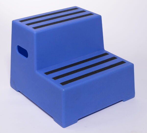 Excelsior 2 Tread Heavy Duty Plastic Step