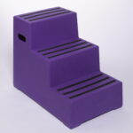 Excelsior 3 Tread Heavy Duty Plastic Step