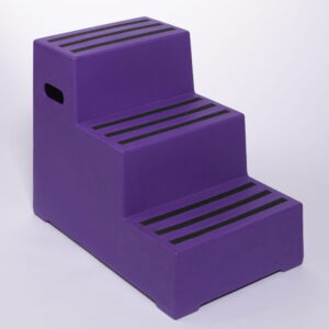 Excelsior 3 Tread Heavy Duty Plastic Step