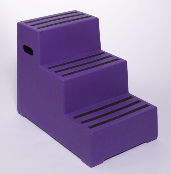 Excelsior 3 Tread Heavy Duty Plastic Step