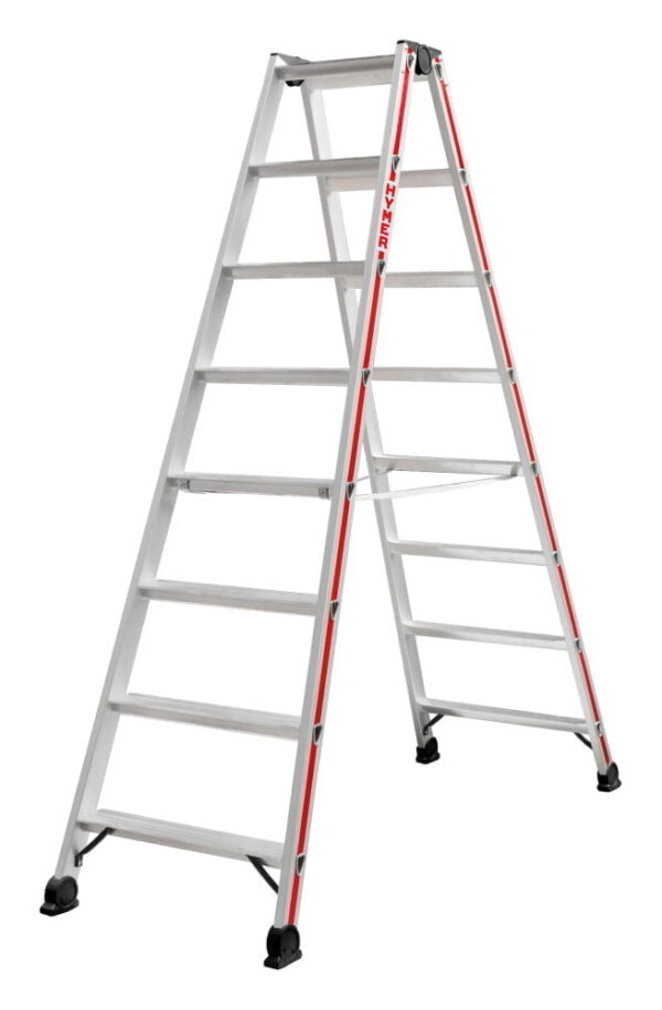 Hymer Double Sided Step Ladder