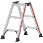 Hymer 3 Tread Double Sided Step Ladder