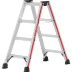 Hymer 4 Tread Double Sided Step Ladder