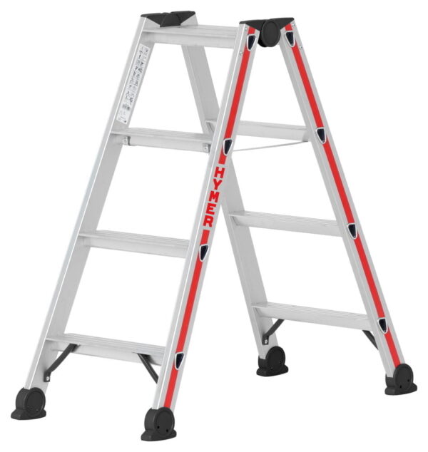 Hymer 4 Tread Double Sided Step Ladder